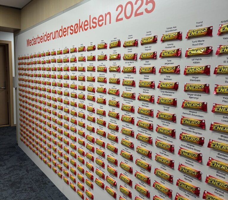 Når trygghet går på skinner