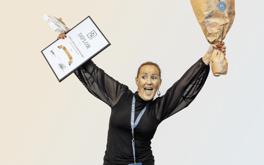 Serviceheltene i førstelinjen