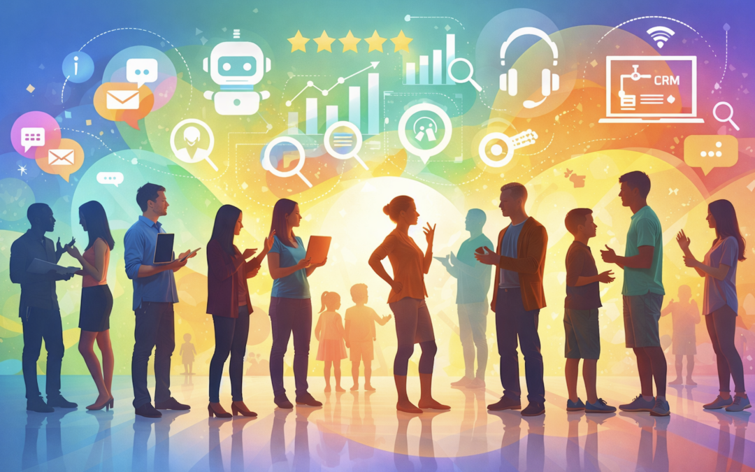 Syv trender innen kundeservice – og hva som faktisk har skjedd