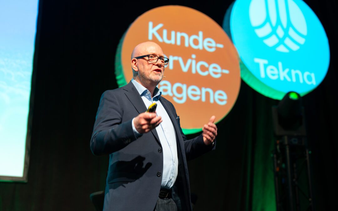 Når teknologi ikke er nok