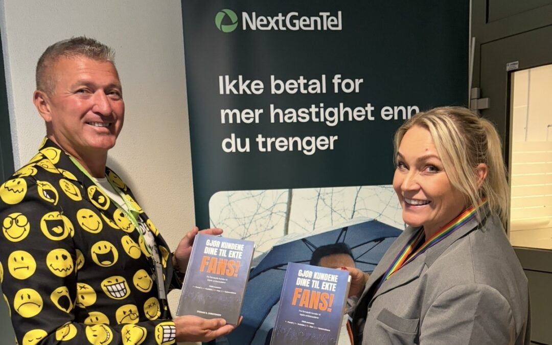 Kundereisen starter på innsiden!