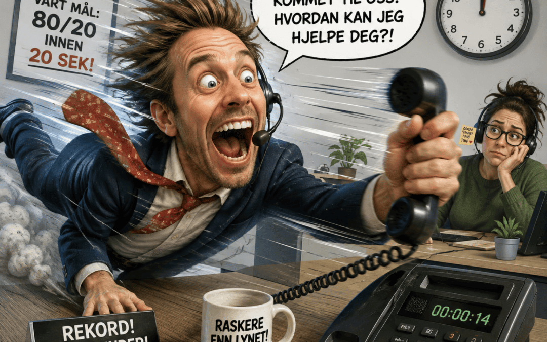 Myten om rask respons: Hvorfor 20 sekunder aldri var svaret