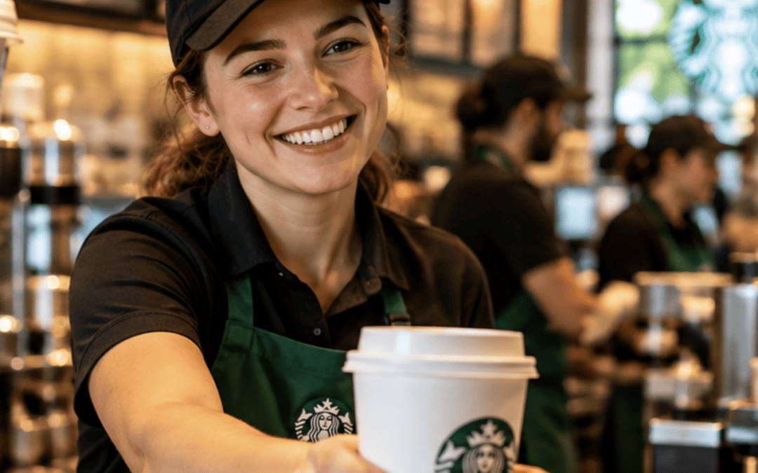 Starbucks går mot strømmen